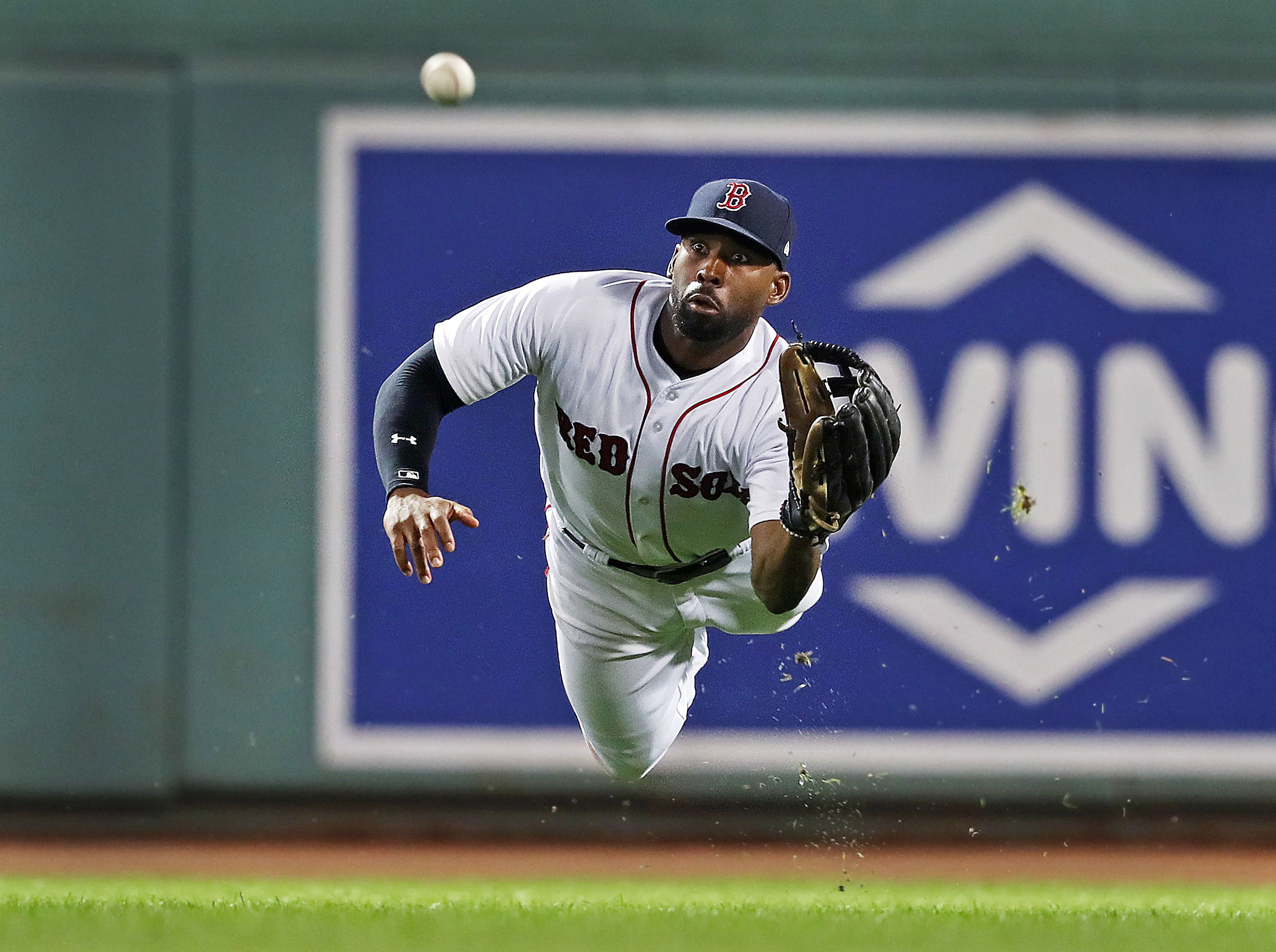 Jackie Bradley Jr. is taking a patient approach in free agency - The Boston  Globe