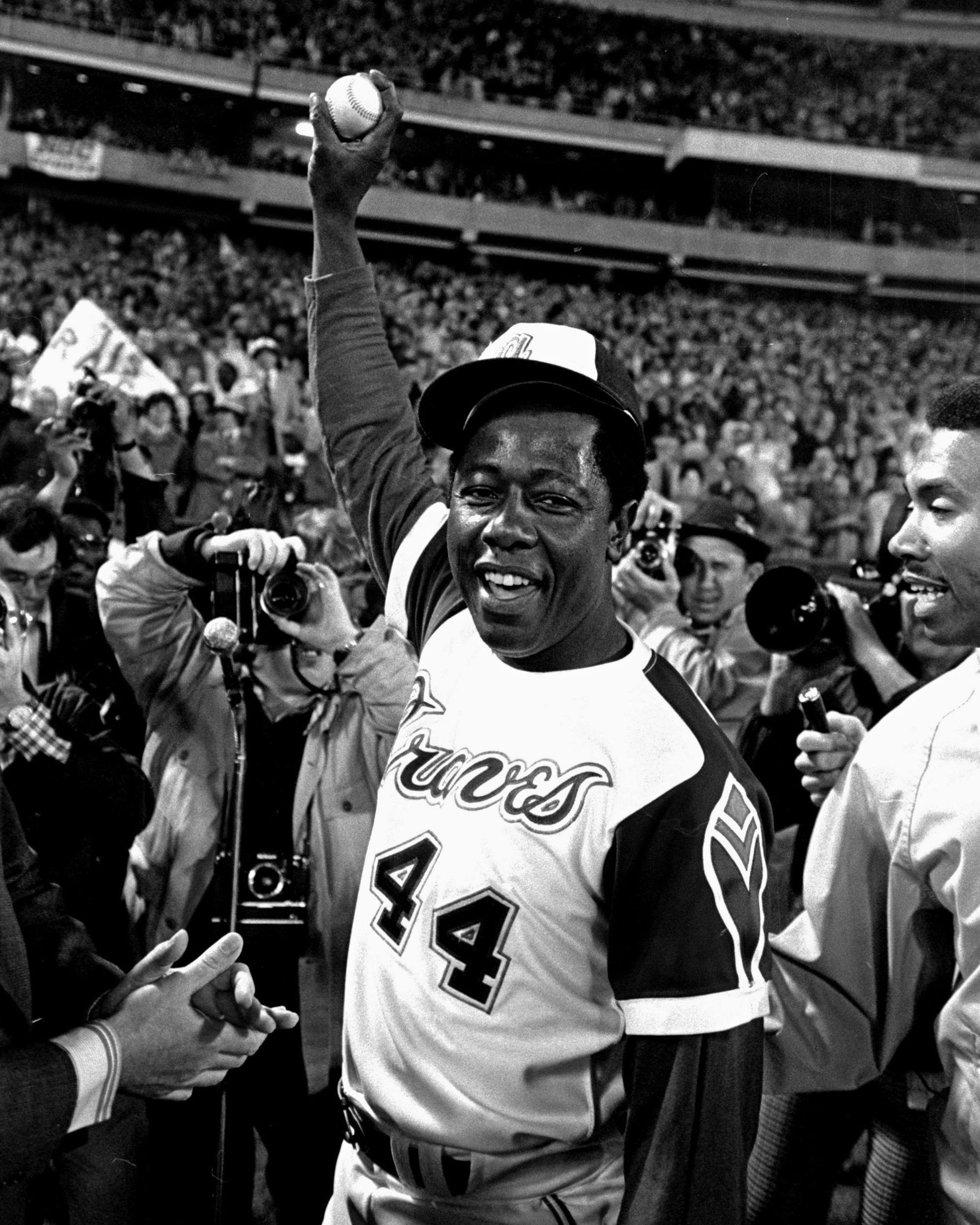 Atlanta United and the Atlanta Falcons to retire No. 44 for 2021 season in  honor of Hank Aaron