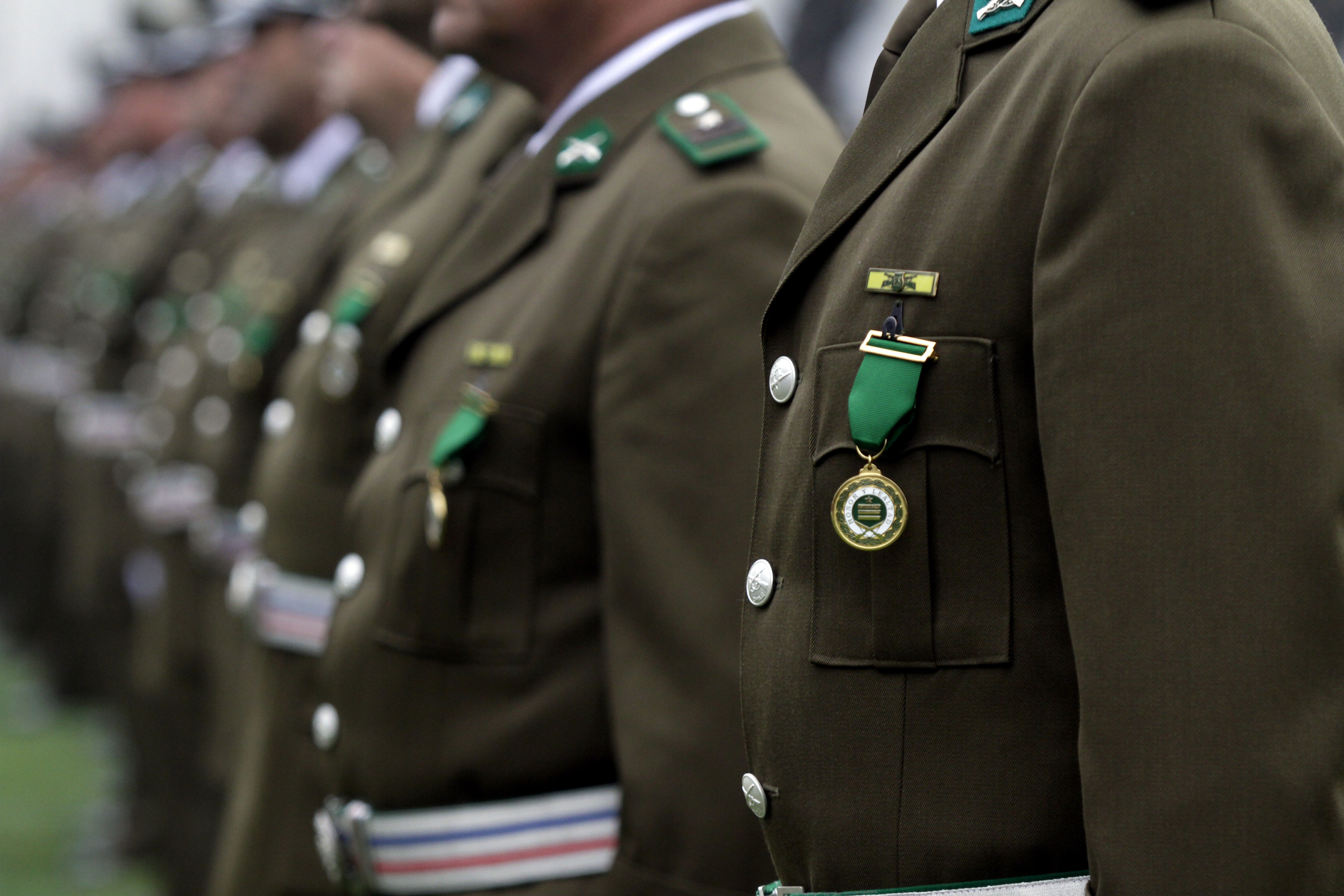 Dia del suboficial mayor de carabineros