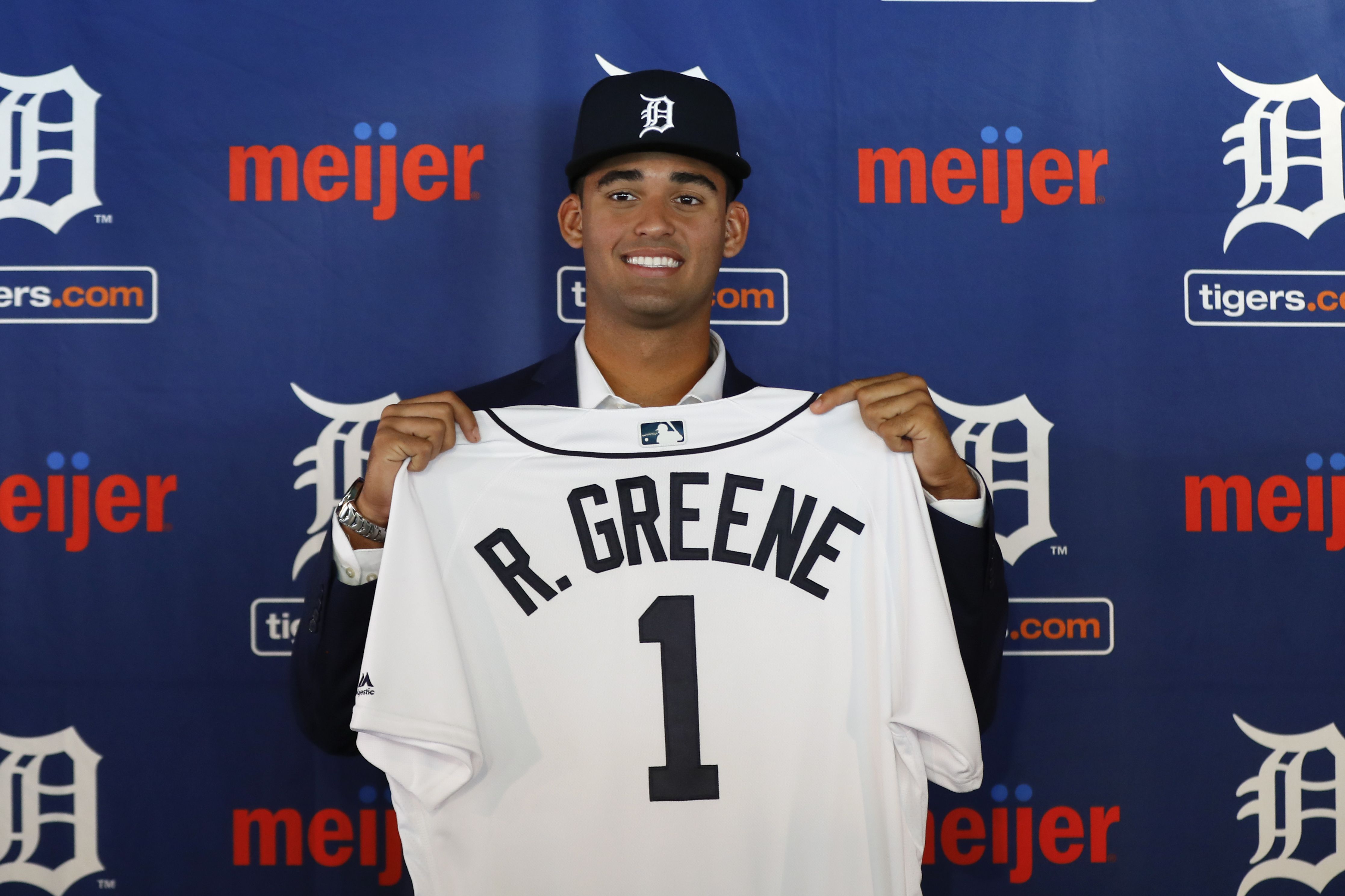 Detroit Tigers on X: Got our guy! With the first pick in the 2020