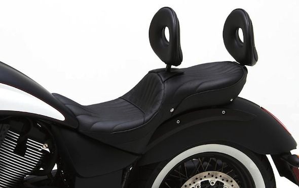 Corbin Adds 3 New Saddles for the Victory High-Ball Motorcycle