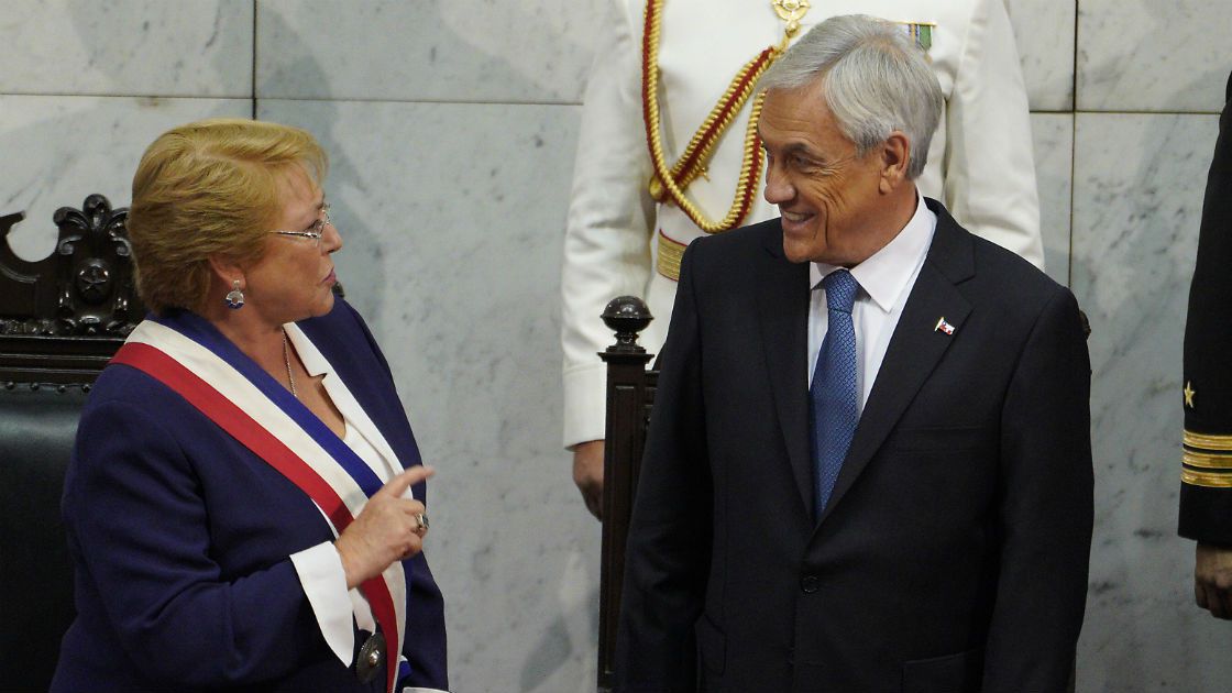 bachelet pinera