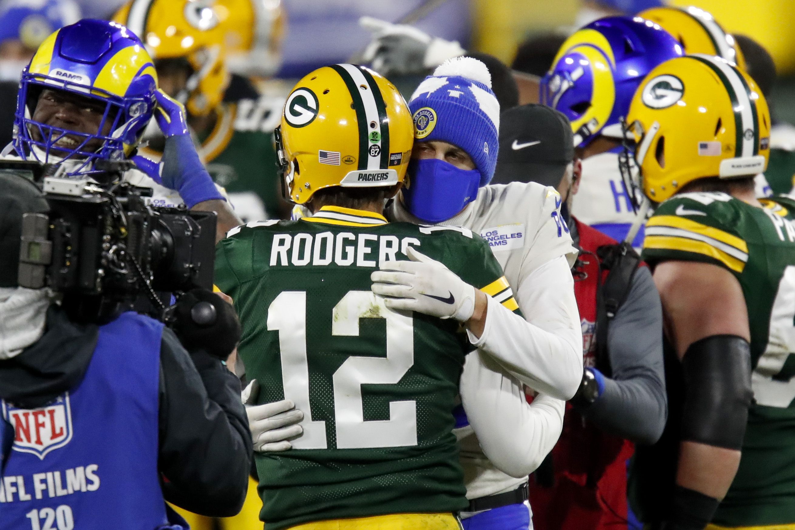 Aaron Rodgers, Packers beat Rams to reach NFC Championship Game 