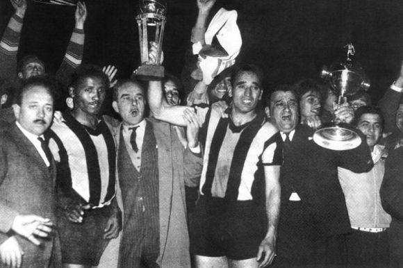 Peñarol vs Benfica, 1961. Copa Intercontinental