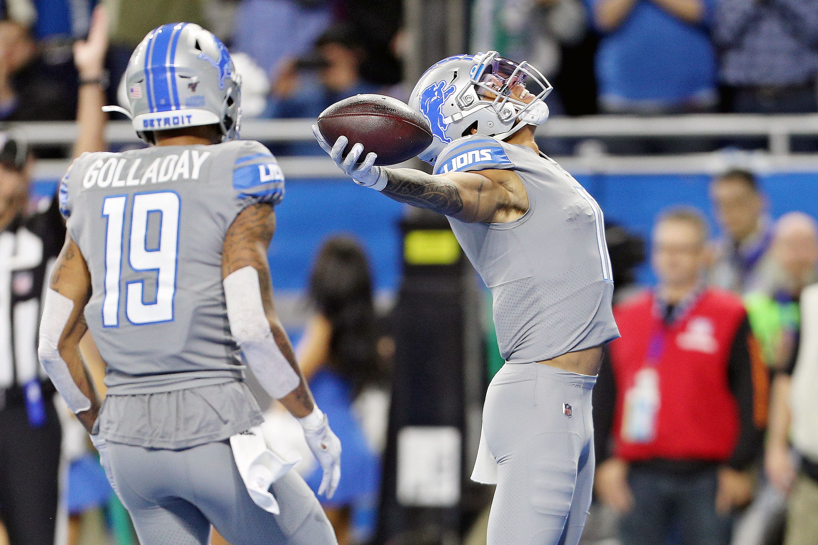 Detroit Lions Beat Chicago Bears, Matthew Stafford Injured - Page 3