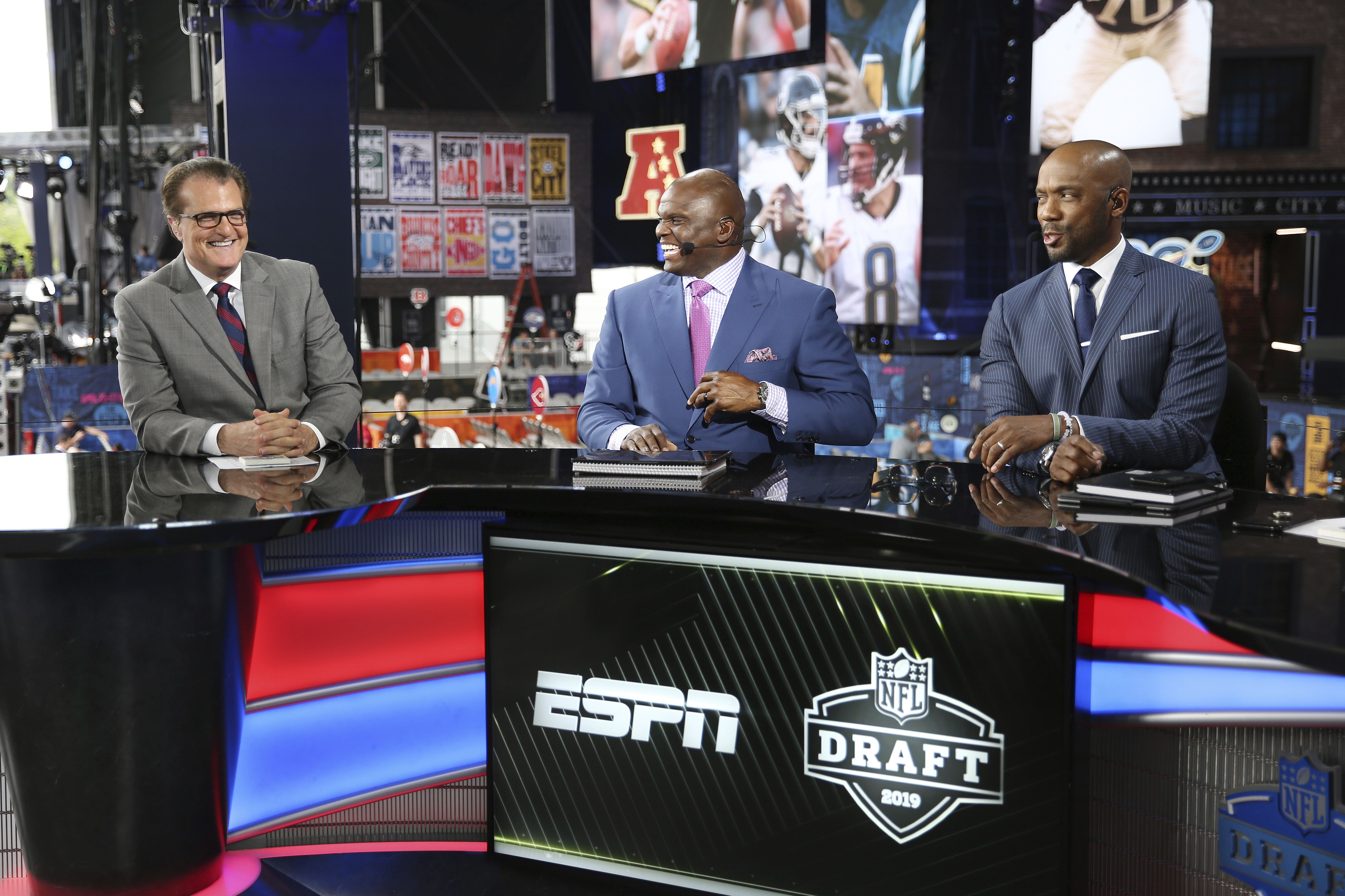 NFL Draft: Why aren't Mel Kiper and Todd McShay broadcasting together? 