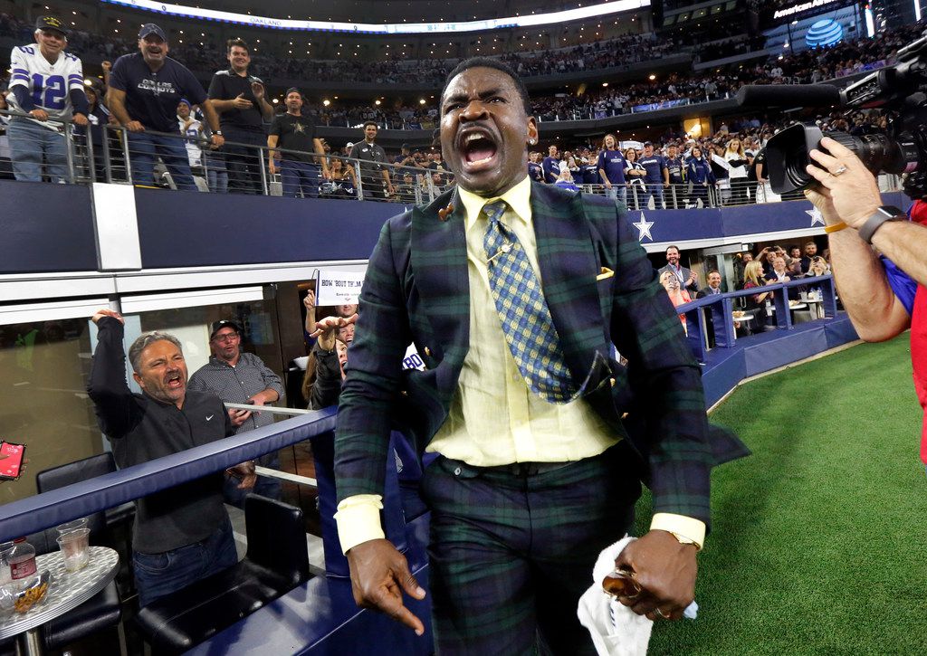 Michael Irvin hypes up Post Malone on most random 4th of July