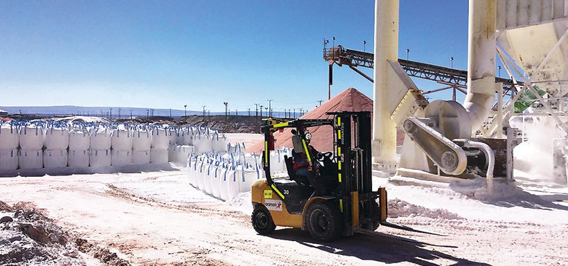 3La Superintendencia de Medio Ambiente rechazó un plan de cumplimiento propuesto por SQM.