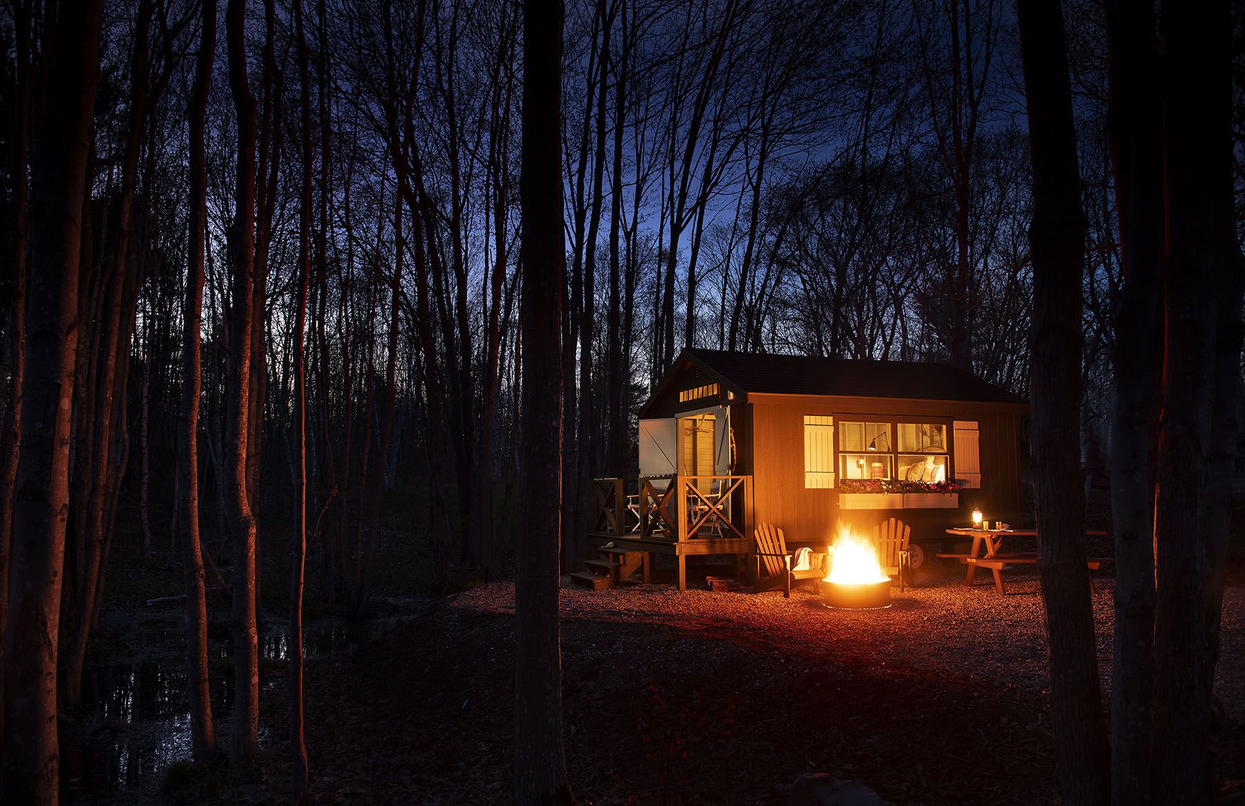 Can Camping And Comfort Go Together Check Out These 9 New England