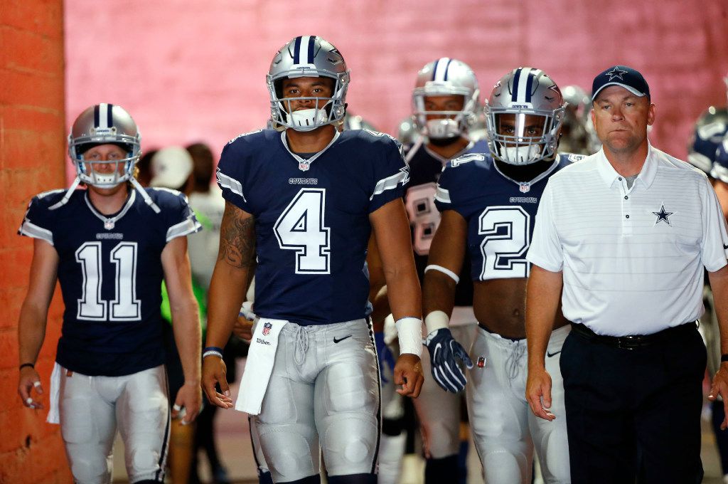 Cowboys: Cole Beasley highlights Dak Prescott's leadership qualities - A to  Z Sports