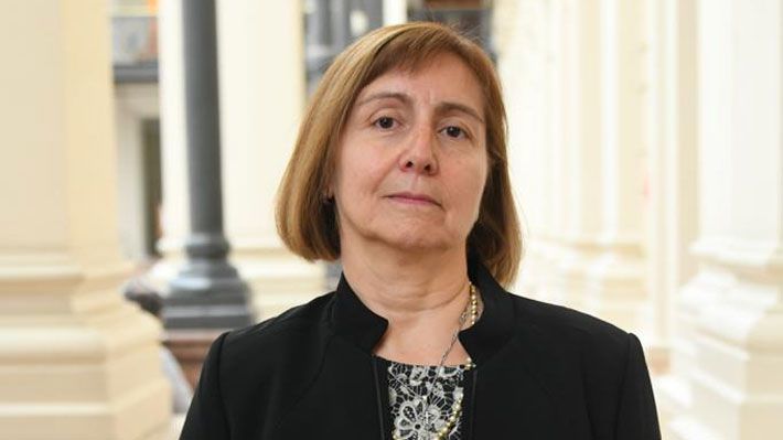 La ministra de la Corte de Apelaciones de Santiago y postulante a la Corte Suprema, Adelita Ravanales. Foto: Poder Judicial.