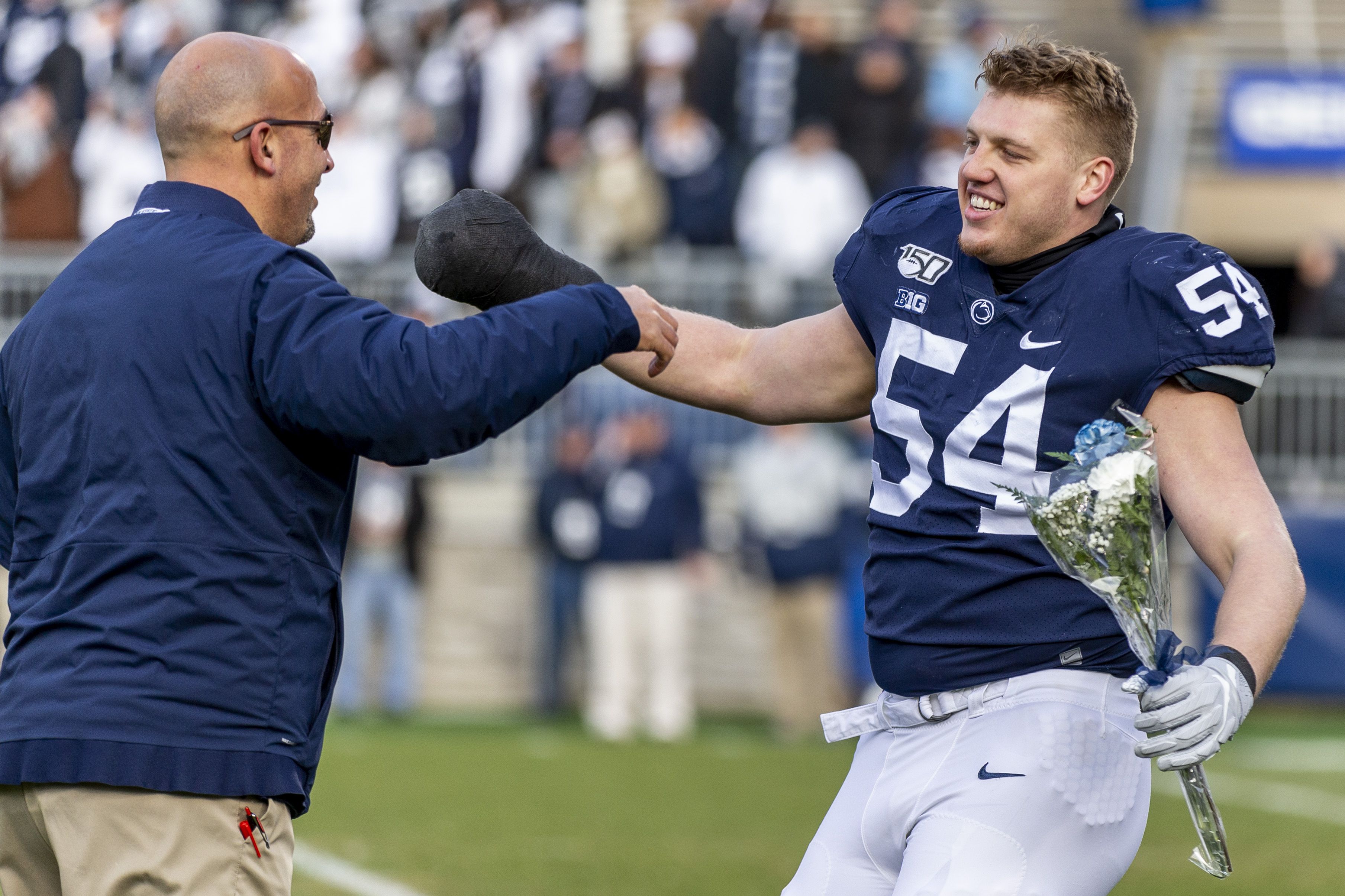 NFL draft analyst is a 'big fan' of Penn State's John Reid, KJ