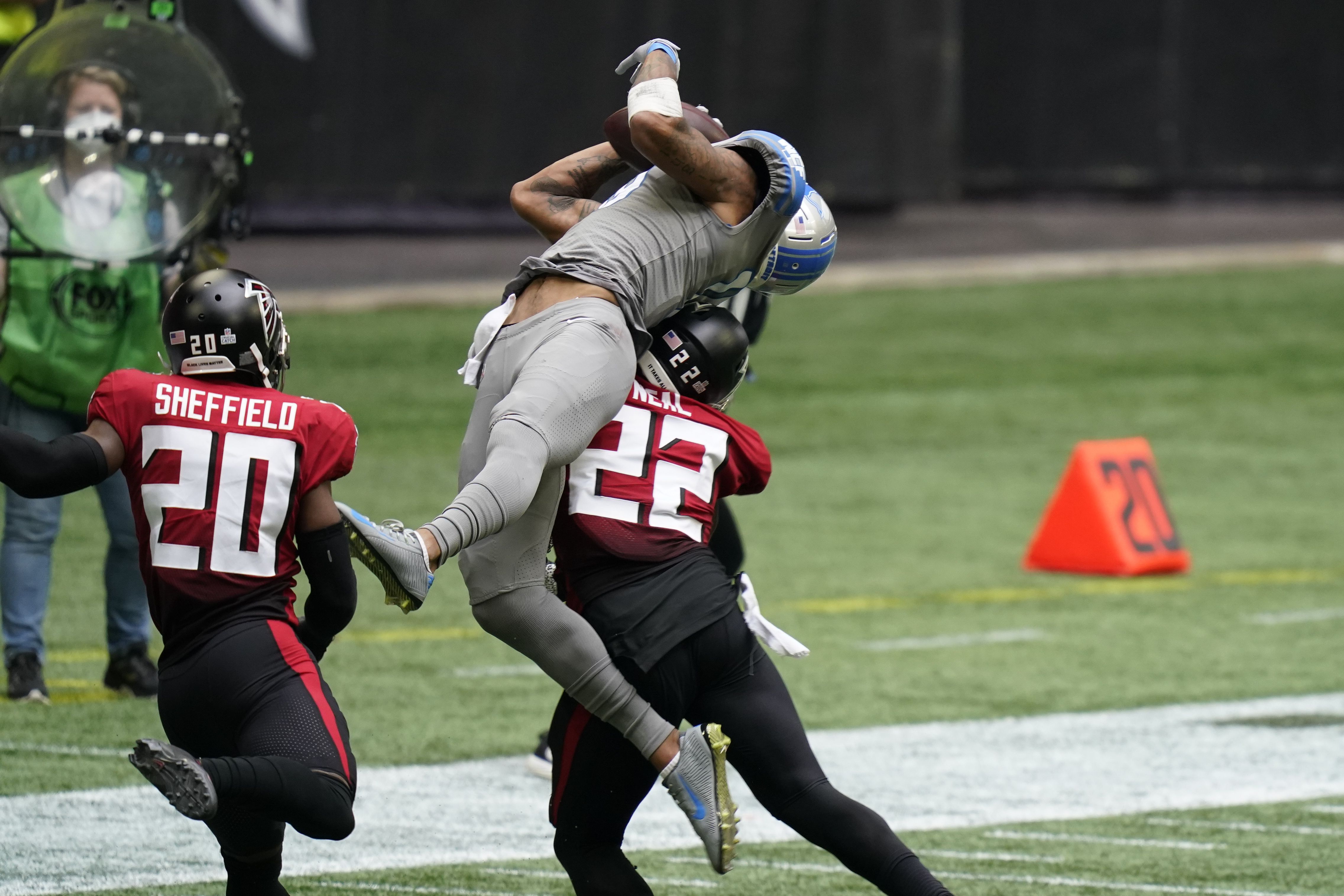 Detroit Lions' Kenny Golladay: Injury 'sucks,' prefers to stay here