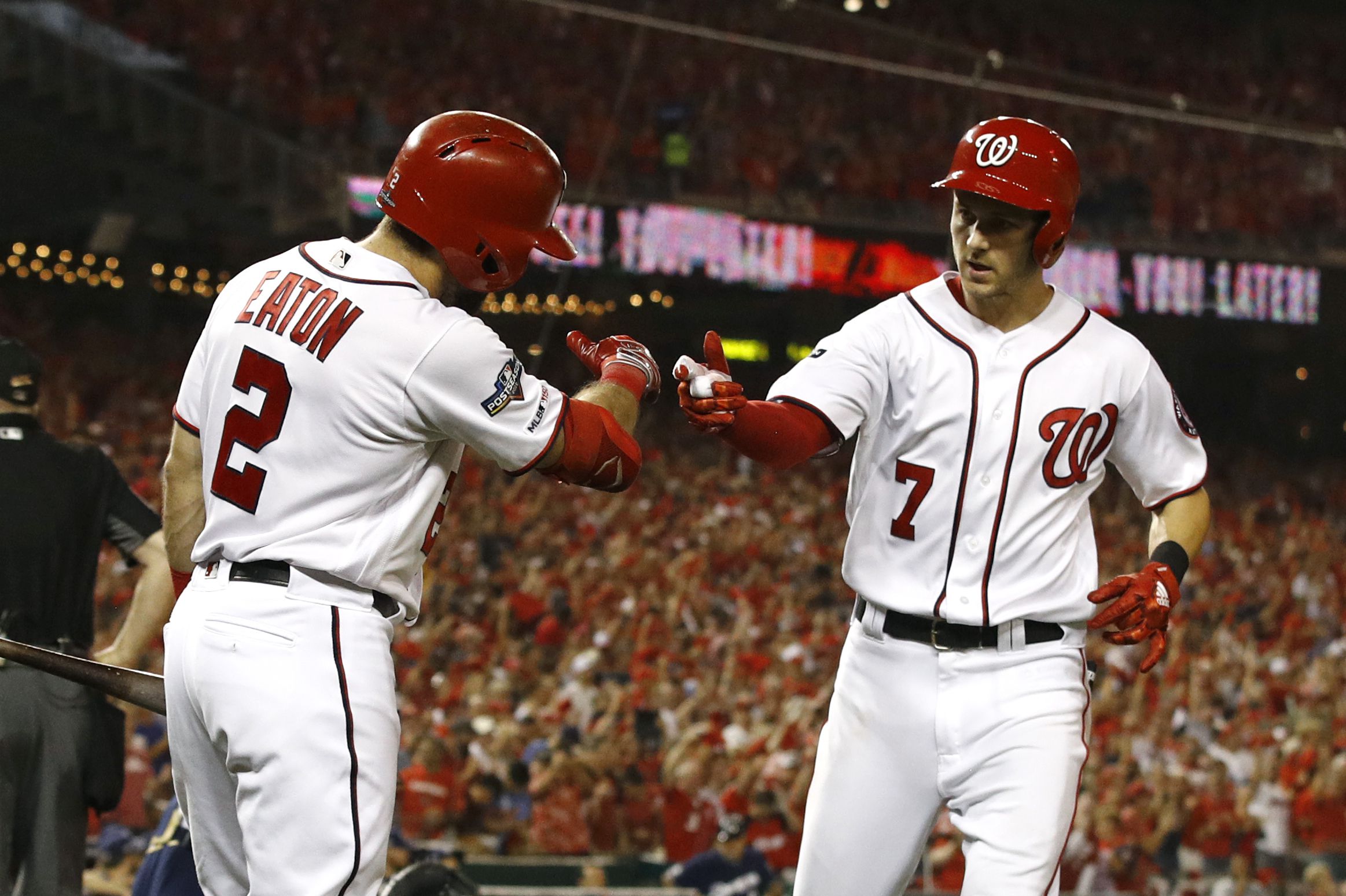 Washington Nationals' 2023 Rotation: How will Nats compensate for