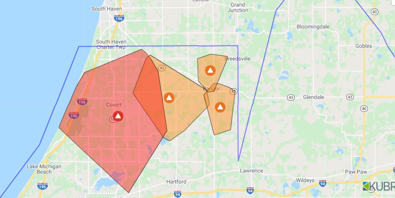 City Wide Power Outage In South Haven Mlive Com