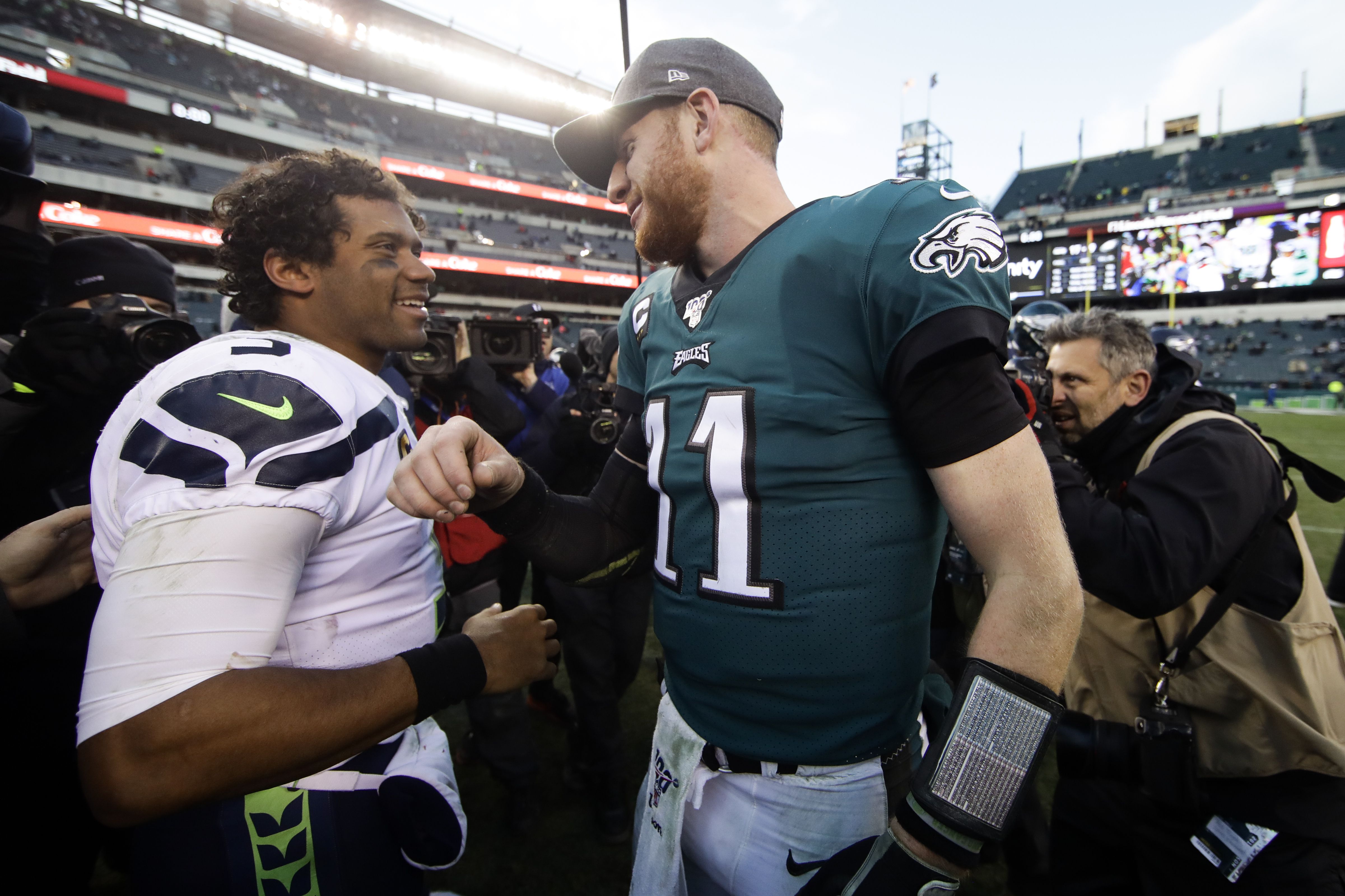Philadelphia Eagles to host Seattle Seahawks in opening round of NFL  playoffs 