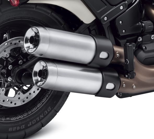 Harley davidson deals fat bob exhaust