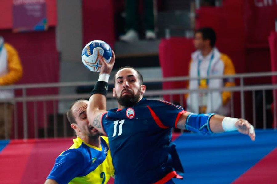 Balonmano, Chile