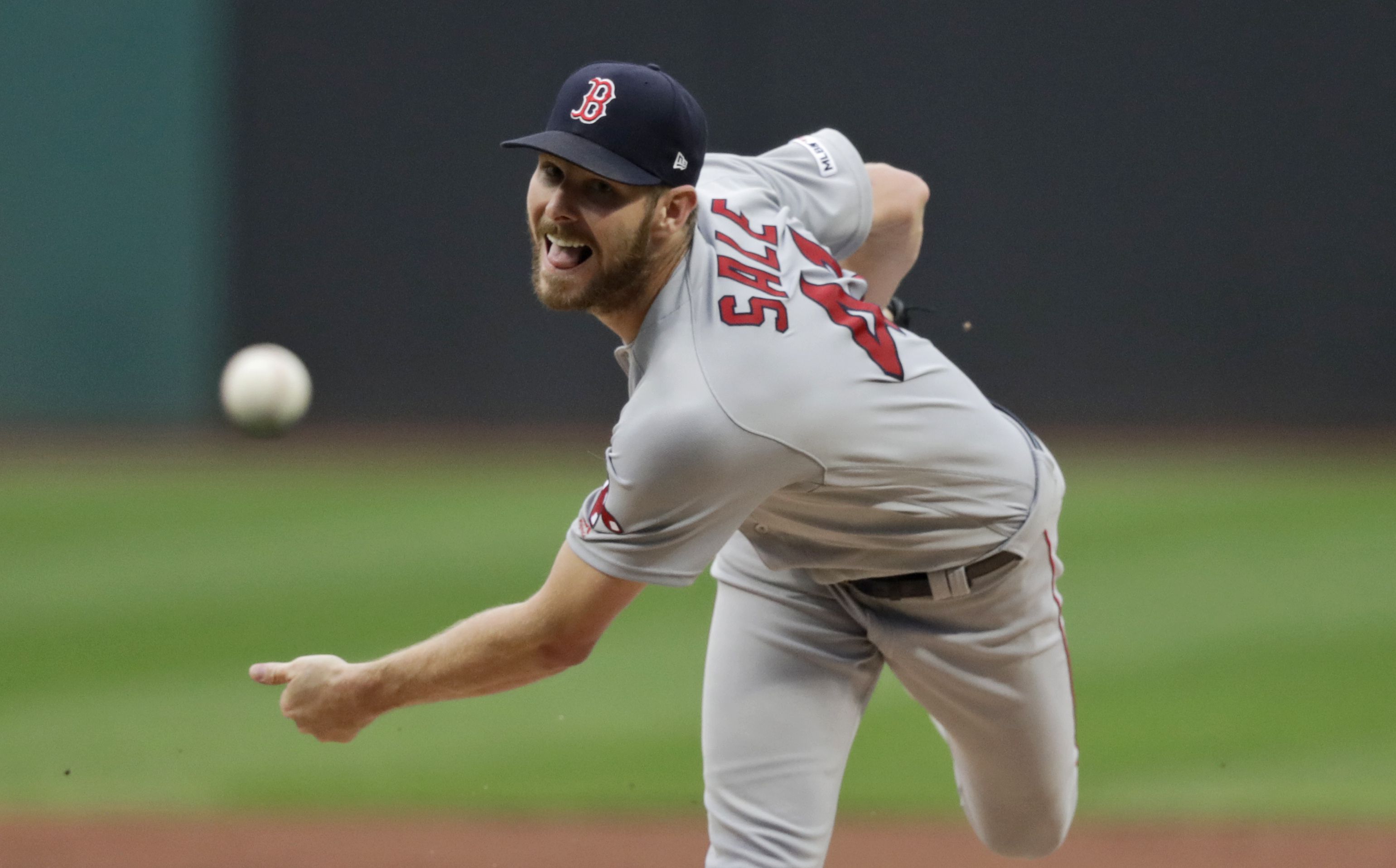 Boston Red Sox - A big green Sox Spring W!