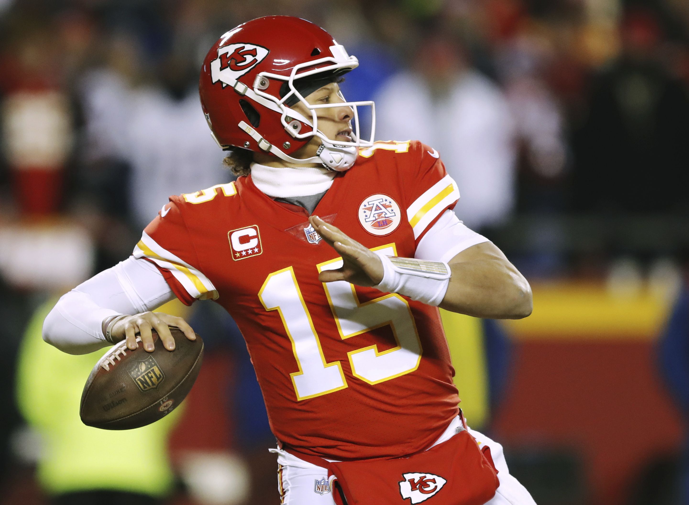 Kansas City Chiefs vs Los Angeles Rams wins Best Game at 2019 ESPYS