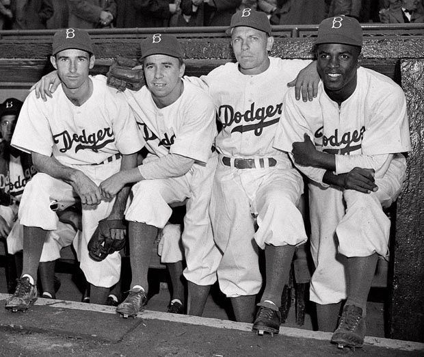 App State Baseball on X: April 15, 1947 Jackie Robinson breaks the color  barrier with his Dodgers debut. #JackieRobinsonDay