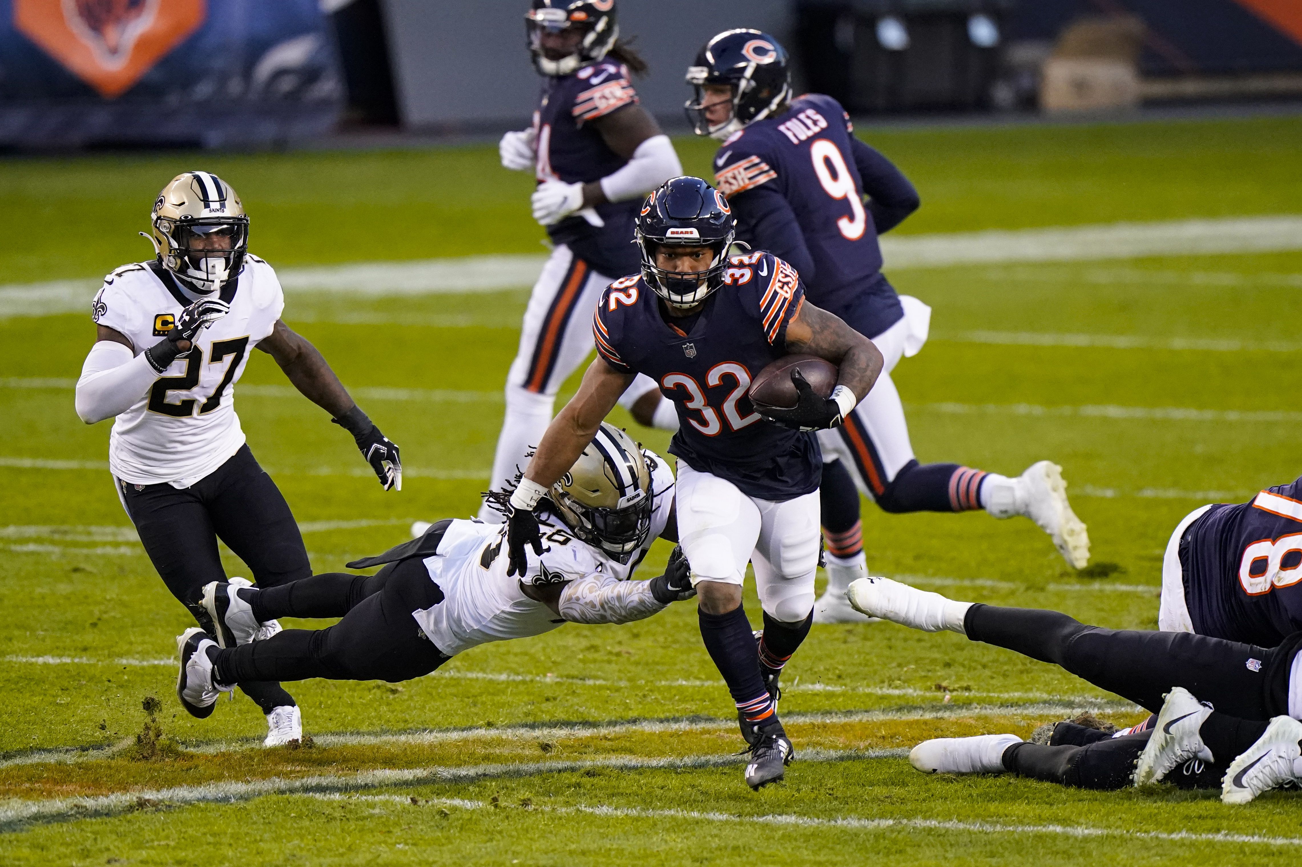 New Orleans Saints kicker Wil Lutz breaks an NFL record against Bears