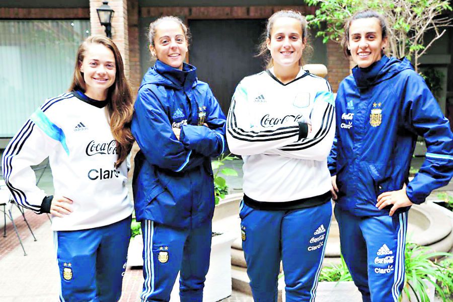 SELECCION ARGENTINA FEMENINA