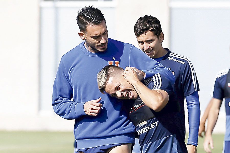 Jefferson Soteldo, Universidad de Chile