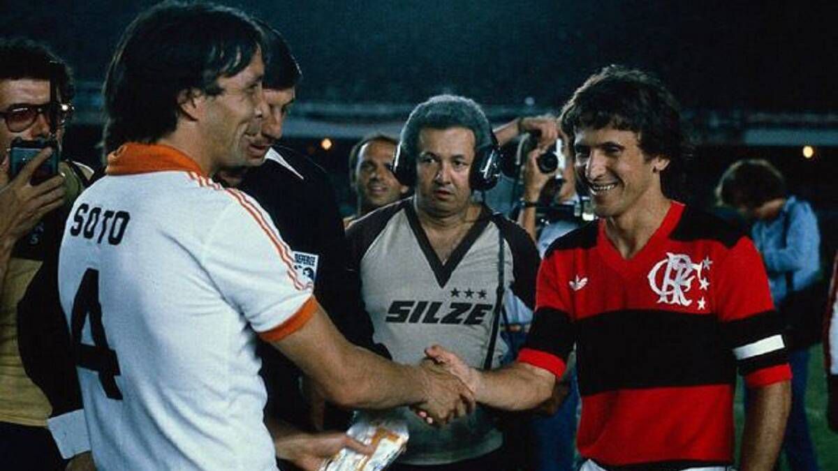 Cobreloa Flamengo, 1981