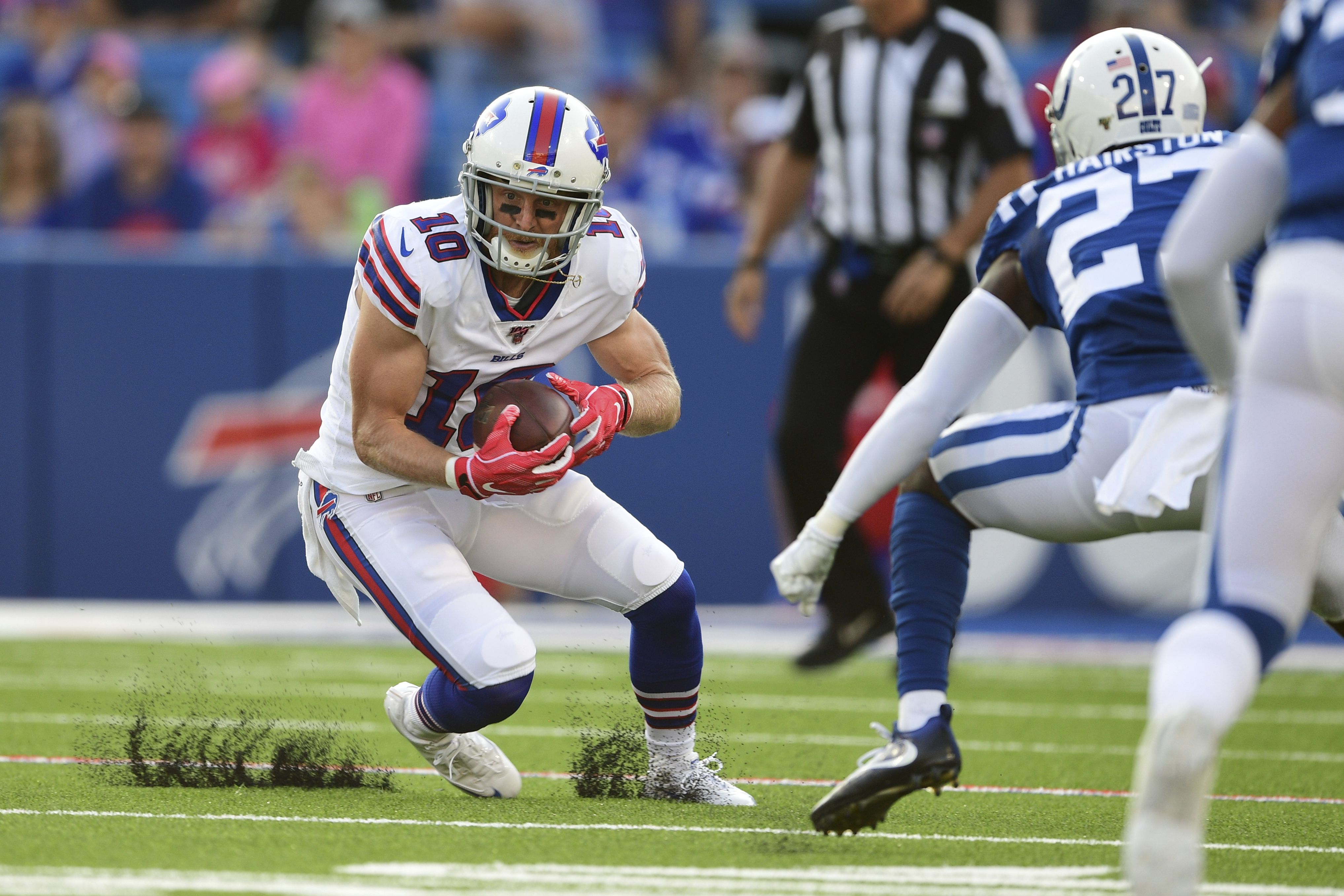 Bills' Cole Beasley: No limits to what Josh Allen and I can do together 