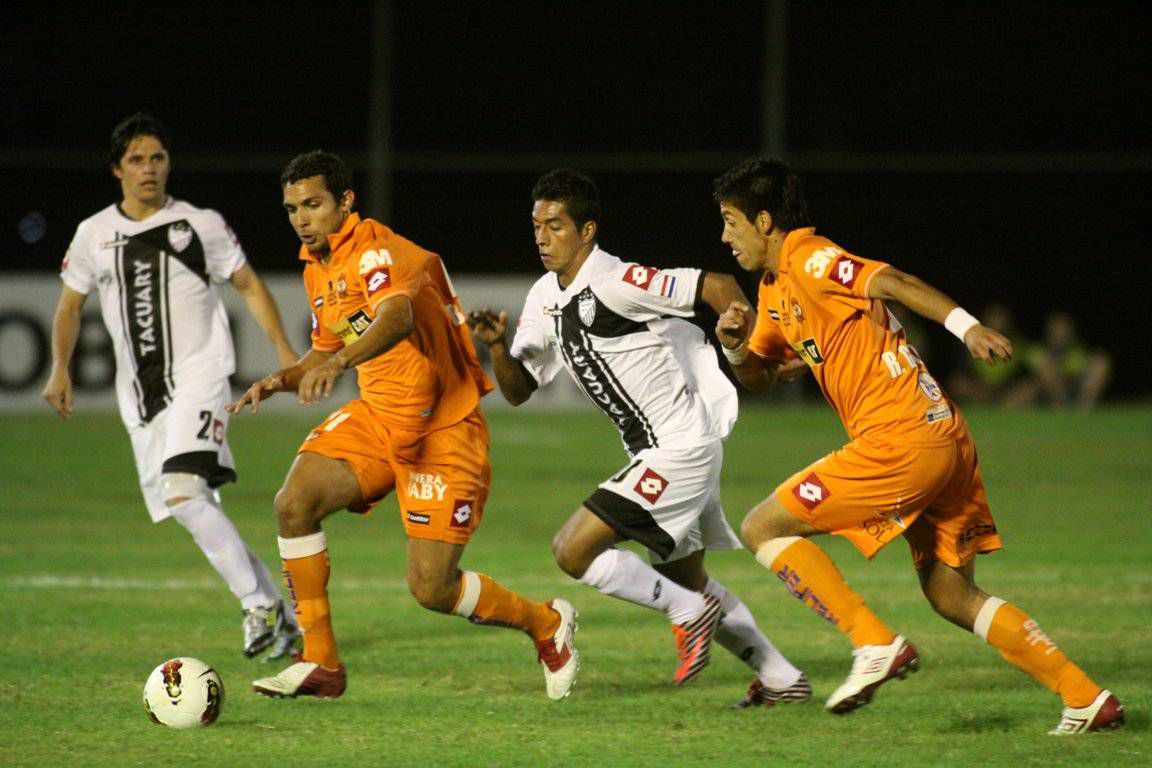 Cobreloa Tacuary, 2012