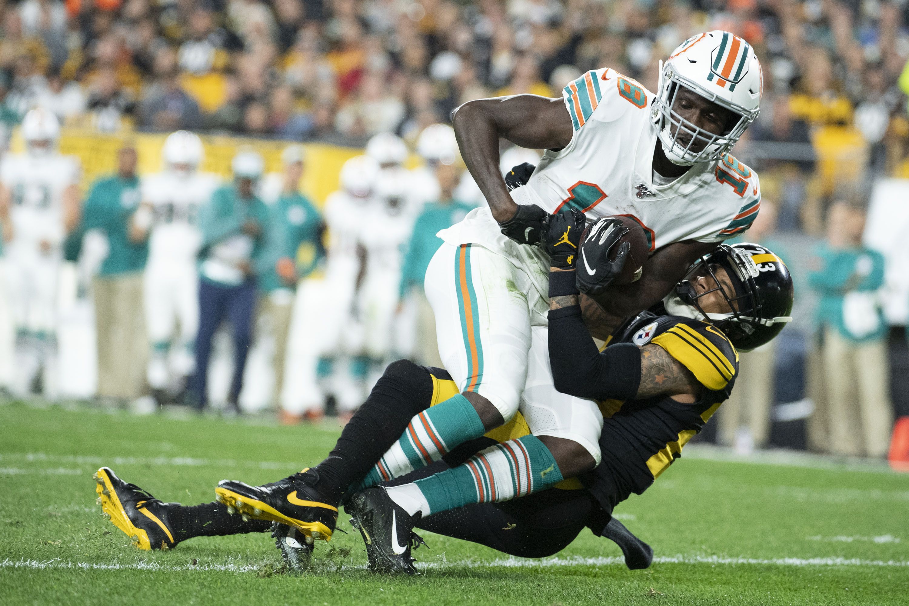 Late Turnovers Doom Steelers In 16-10 Loss To Miami Dolphins