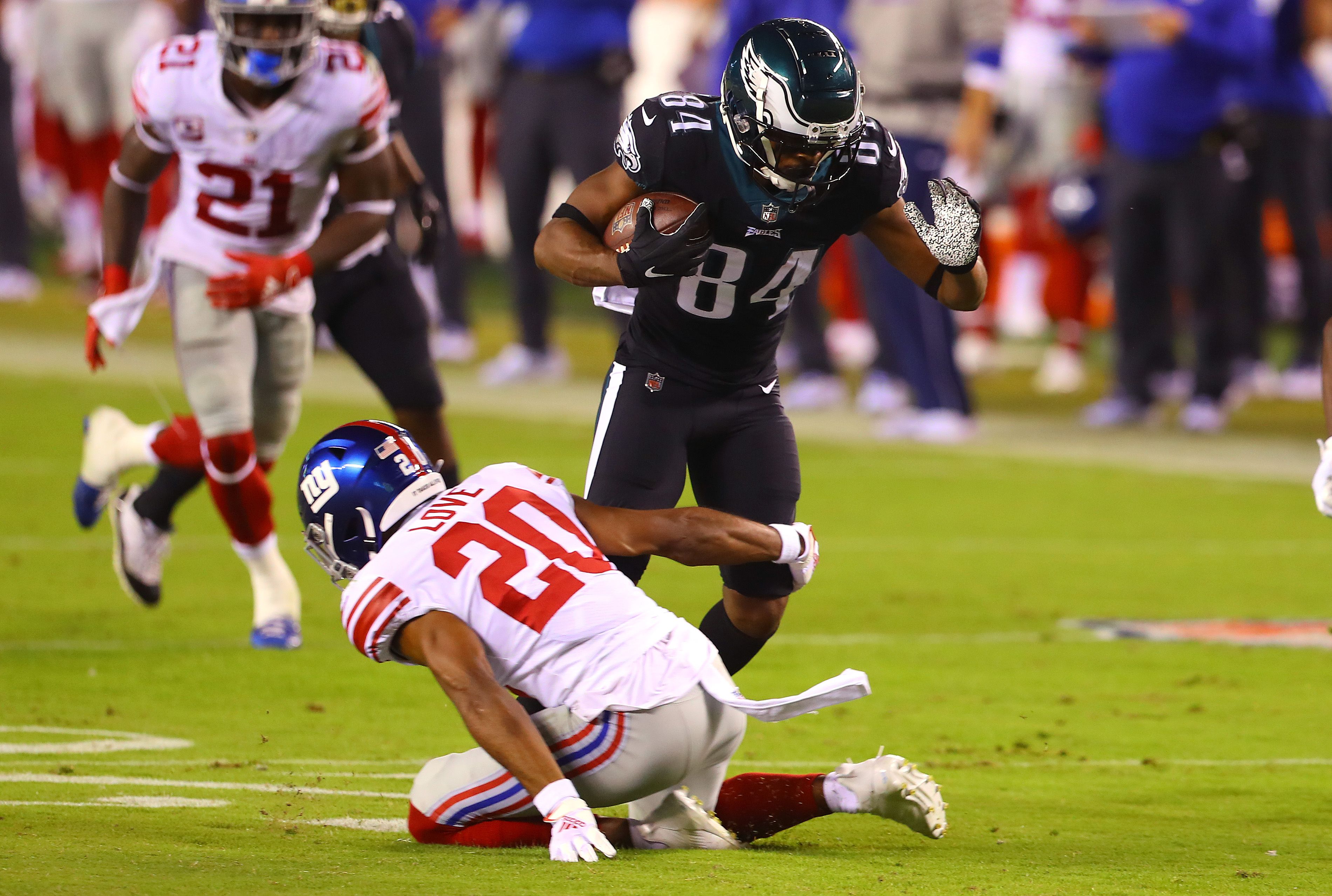 Philadelphia Eagles snap counts: Alex Singleton plays every snap, Alshon  Jeffery's return and more 