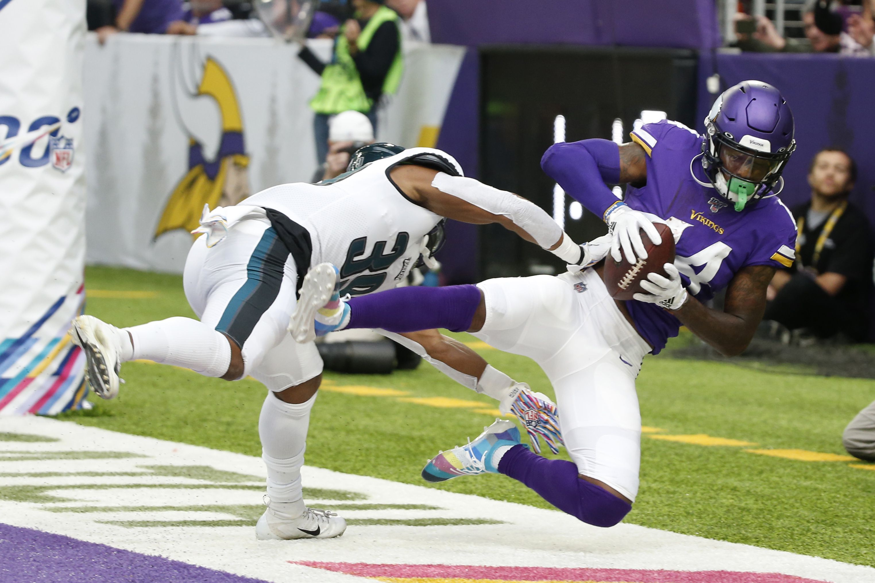 Minnesota Vikings at Philadelphia Eagles: Third quarter recap and