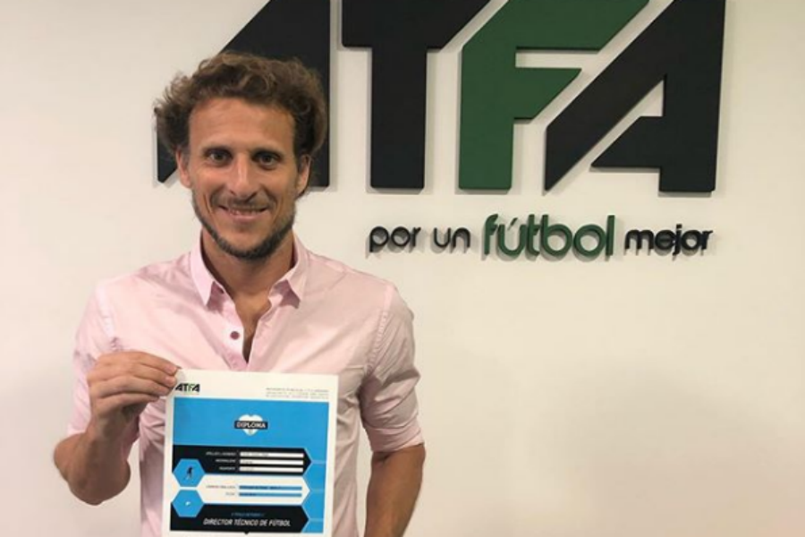 Diego Forlán.