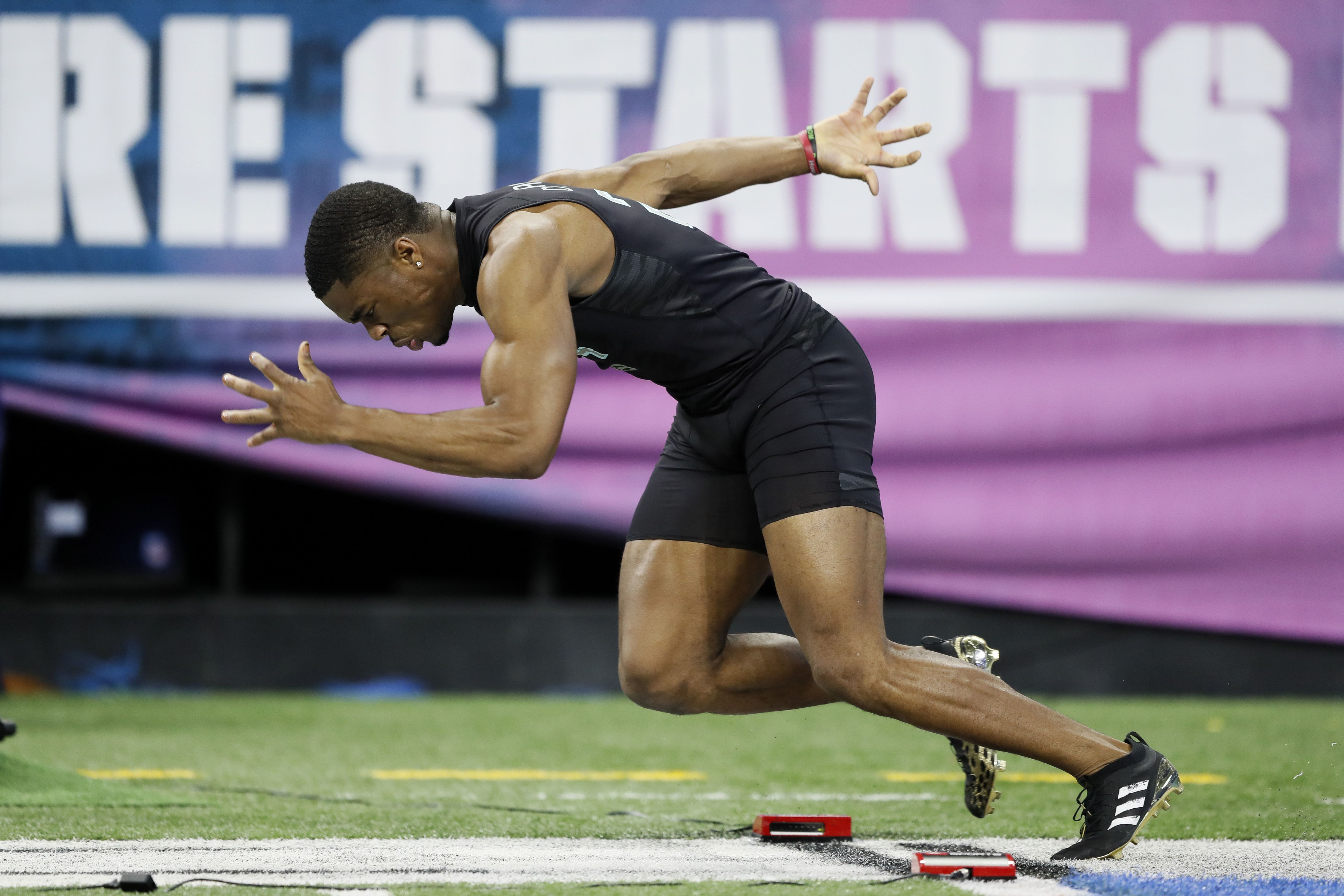 Lions stay put at No. 3, select Ohio State cornerback Jeff Okudah - The  Athletic