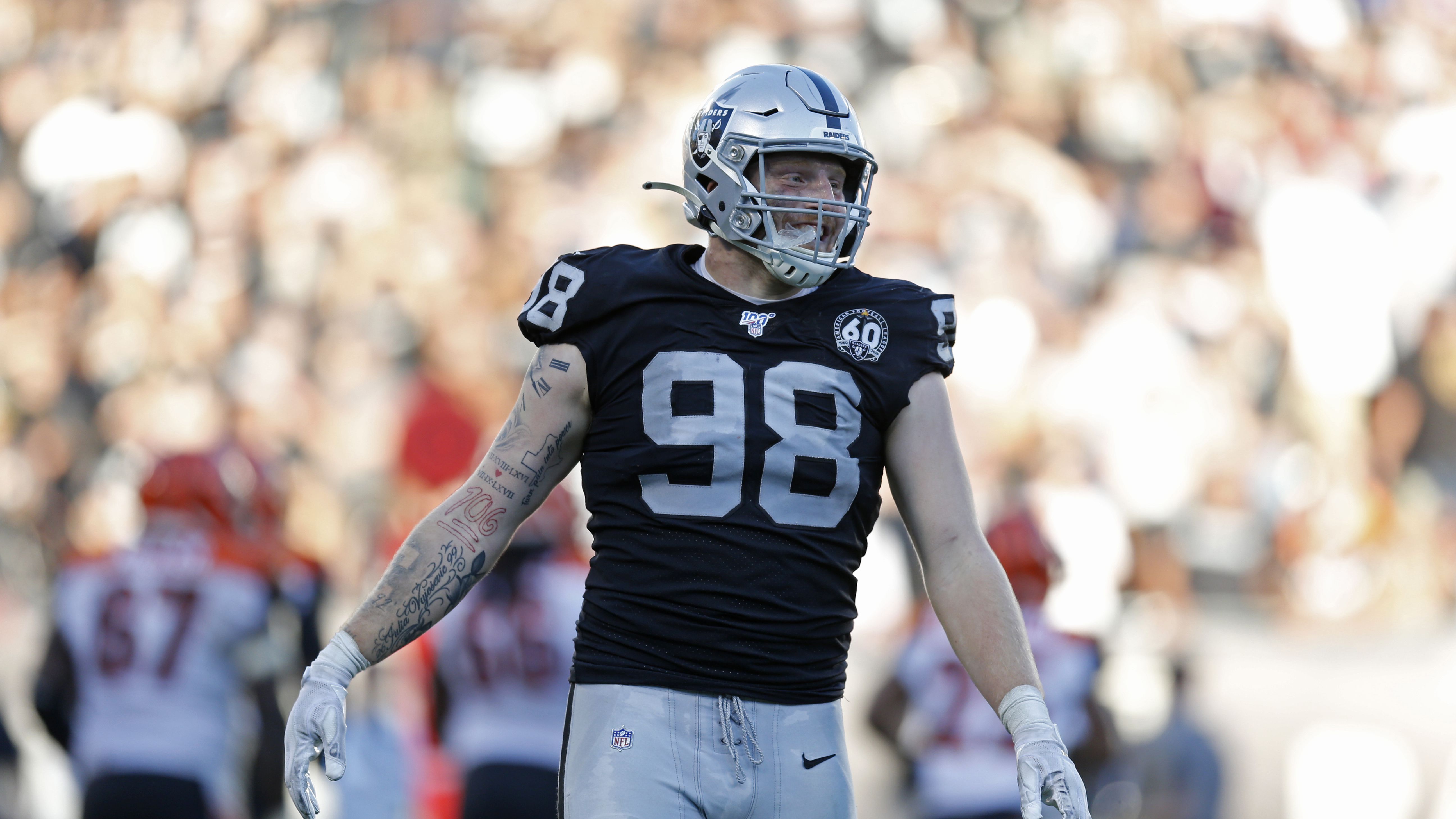 2020 Las Vegas Raiders 53-man roster projection entering training camp