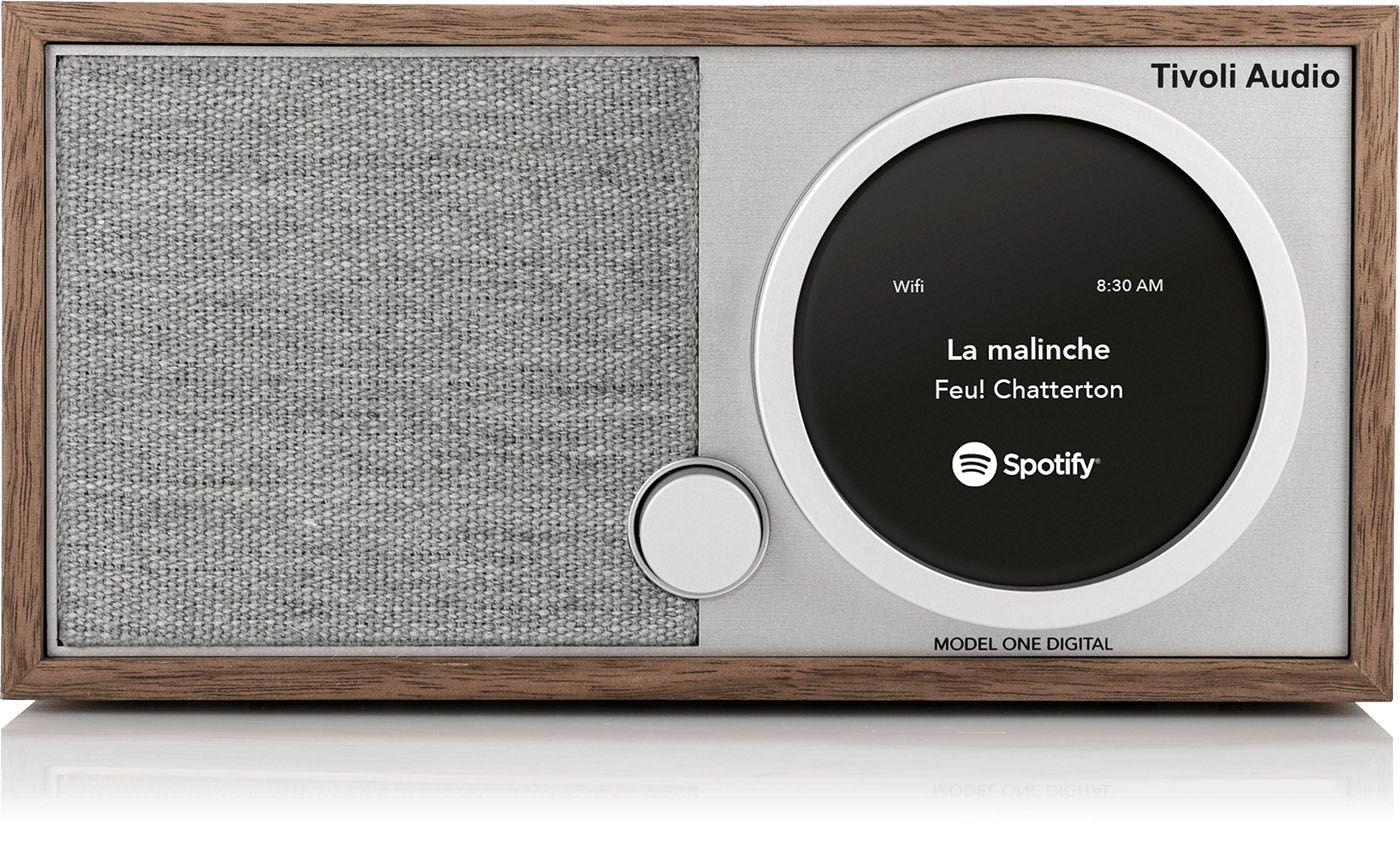 kunst Oriëntatiepunt geboorte Tivoli Audio brings digital streaming to the legendary Model One radio