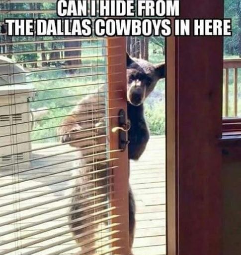 The 25 funniest memes of Cowboys win over Bears, including Beyonce