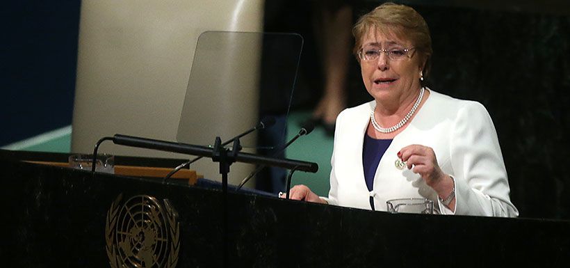 Michelle Bachelet