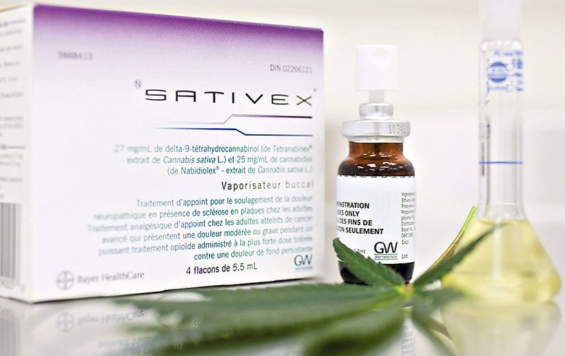 sativex (cannabis)