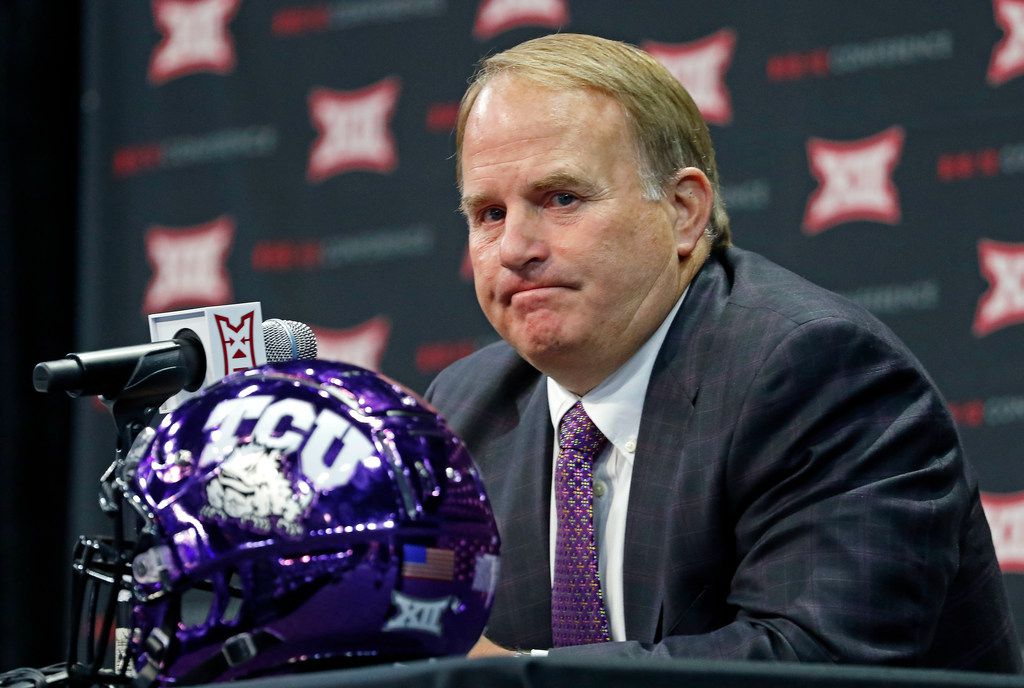 The lesson for TCU's Gary Patterson (or any coach) after incident involving  racial slur