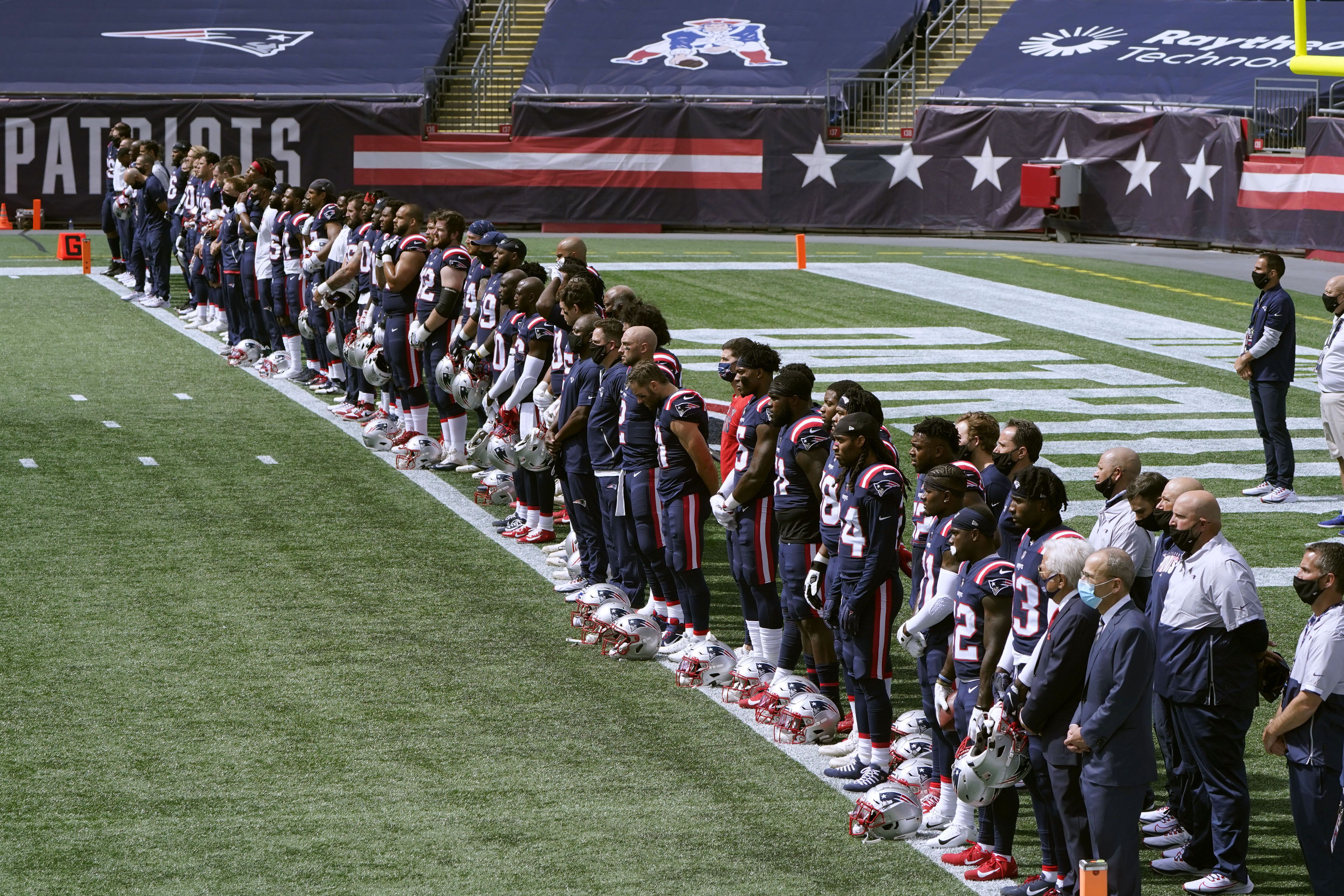 Falcons debut new uniforms for “Rise up and Vote” home game and