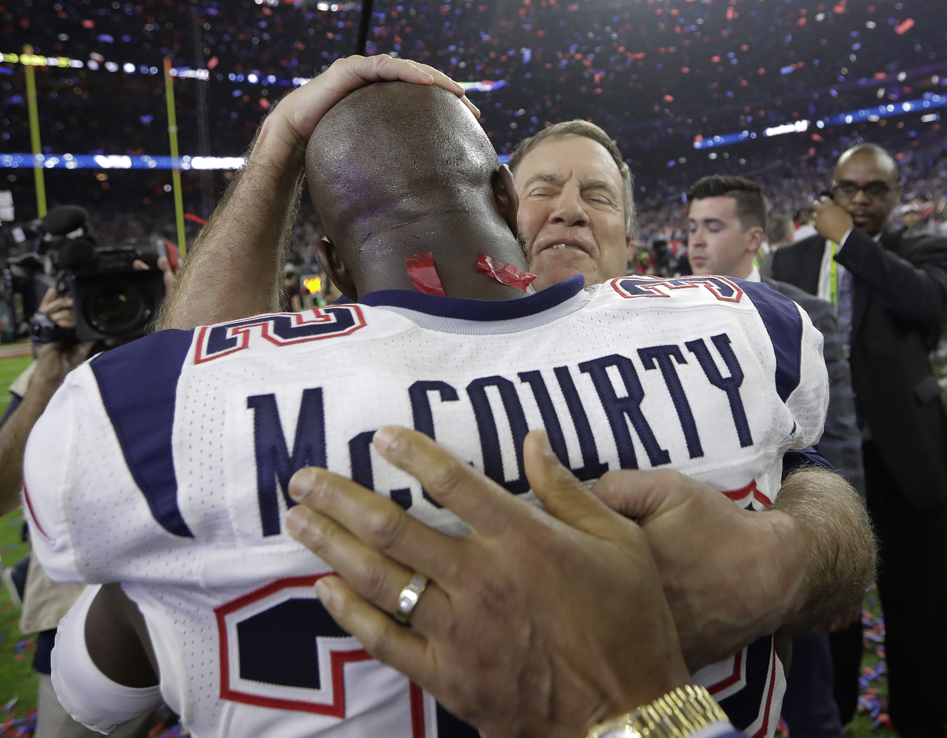 VIDEO: Devin McCourty Honored By Boston Uncornered and Patriots Of