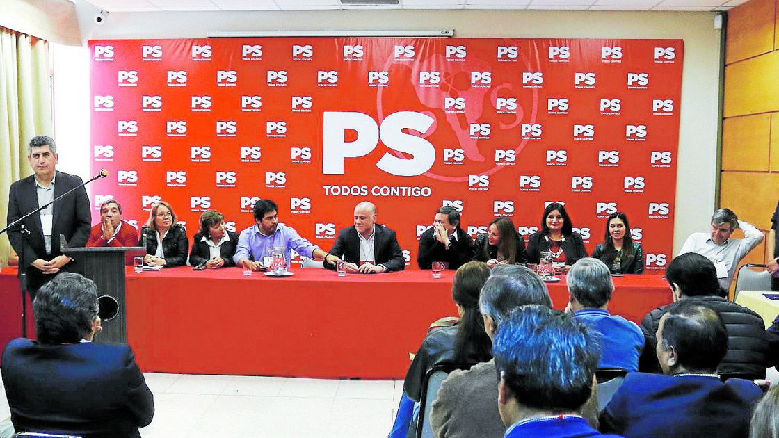 Comite central del Partido Socialista