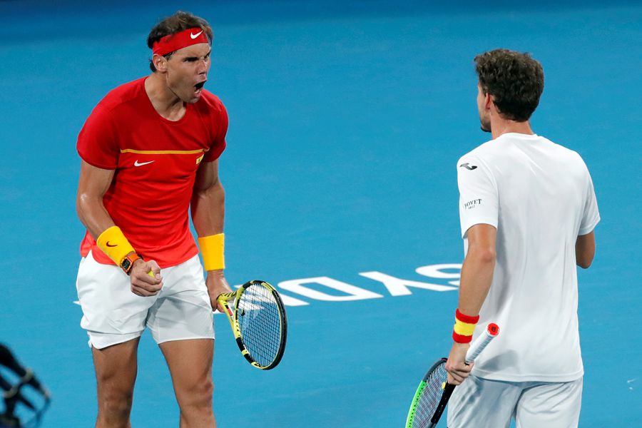 Rafael Nadal, Pablo Carreño