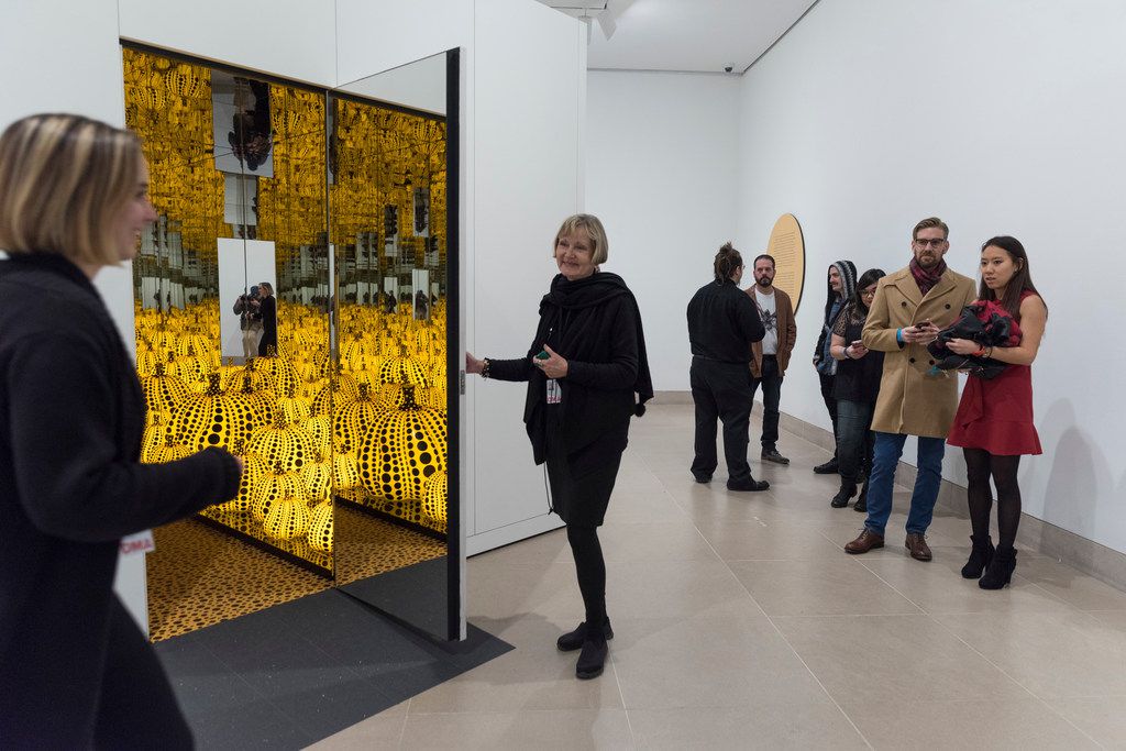 Dallas Museum of Art Announces Acquisition of Yayoi Kusama Mirror