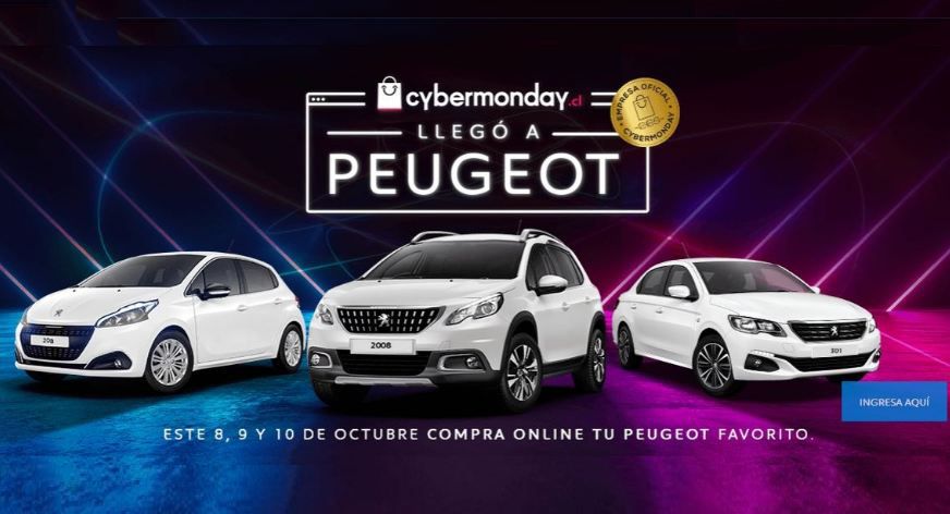 Peugeot cyber monday