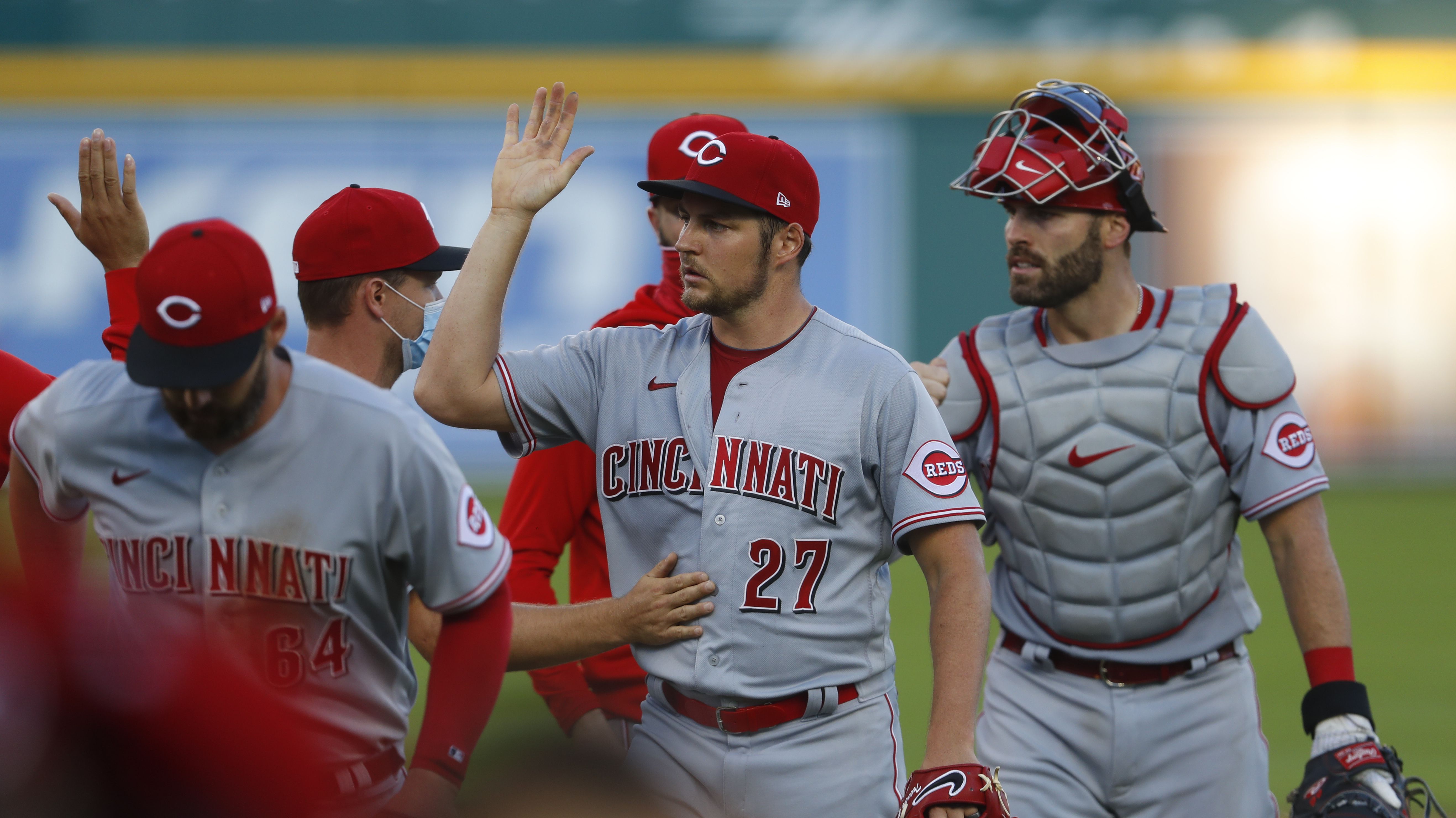 Reds 1B Joey Votto expected to be ready for next season - The San