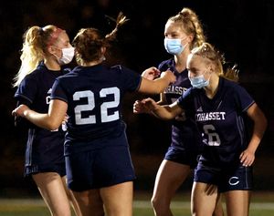 Cohasset's aggressive approach points way to easy win over Hull, clinches  South Shore League Tobin championship - The Boston Globe